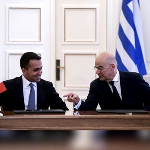 Λουίτζι Ντι Μάιο - Νίκος Δένδιας