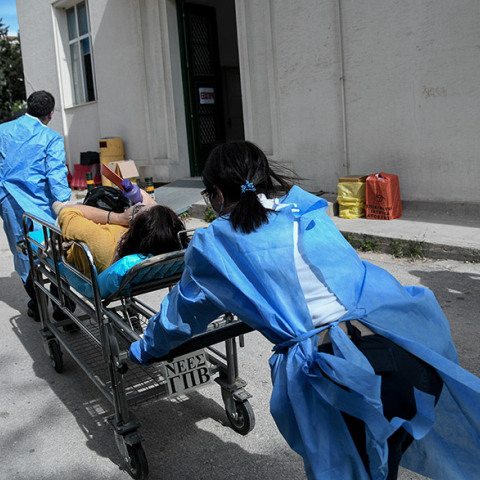 Κορωνοϊός - Νοσοκομείο 