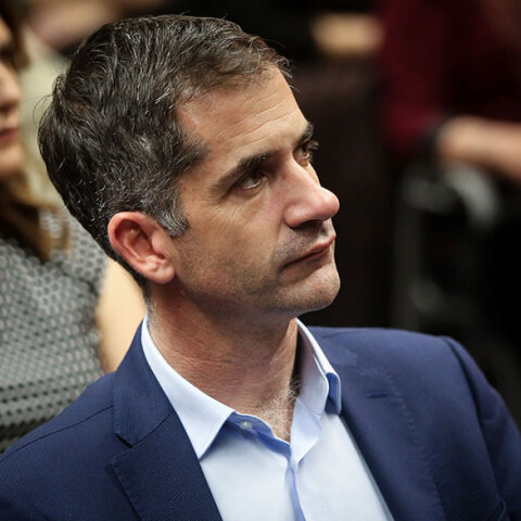 Ο δήμαρχος Αθηναίων Κώστας Μπακογιάννης