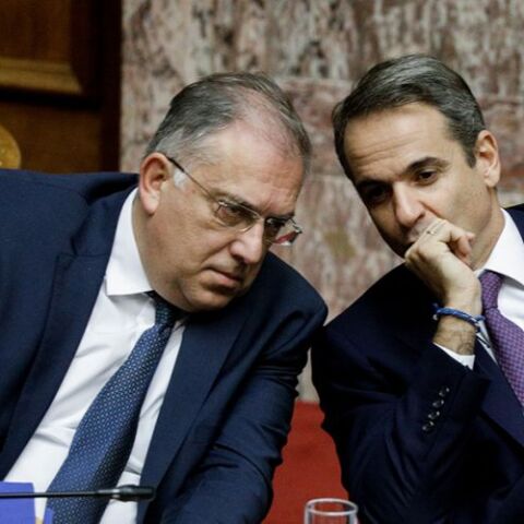 Κυριάκος Μητσοτάκης, Τάκης Θεοδωρικάκος