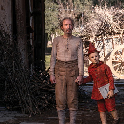 «Πινόκιο (Pinocchio)» του Ματέο Γκαρόνε με τους Ρομπέρτο Μπενίνι