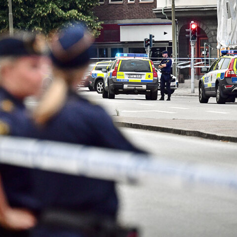 Σουηδία, Αστυνομία