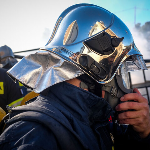 Φωτιά στη Λέσβο