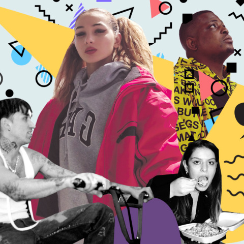 Gio Melody, Moose, Ignes, Raed Raees 