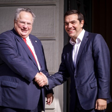 Κοτζιάς-Τσίπρας