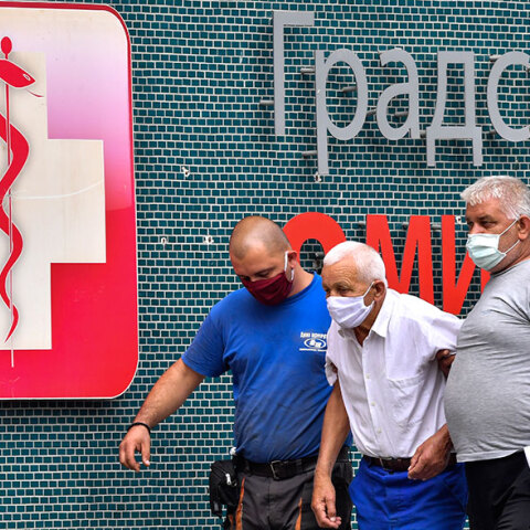 Κορωνοϊός στη Βόρεια Μακεδονία