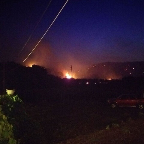 Ζάκυνθος, φωτιά