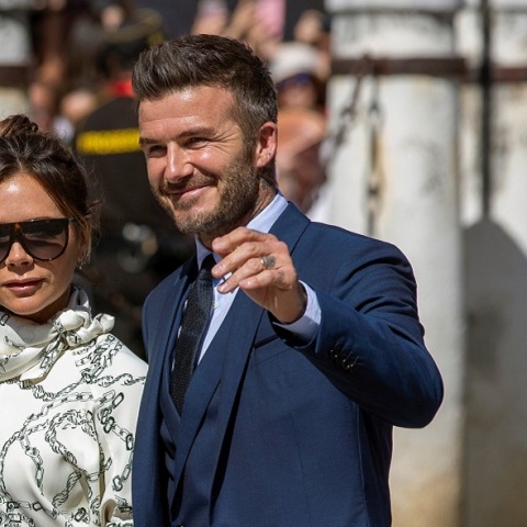 Ντέιβιντ και Βικτόρια Μπέκαμ