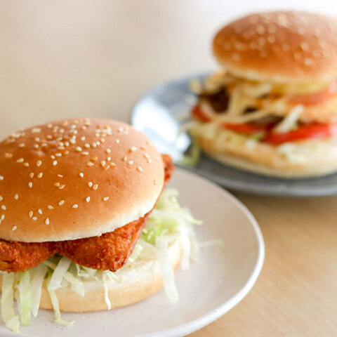 Μπιφτέκι κοτόπουλο