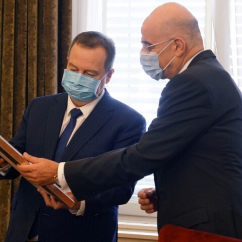 ΥΠΕΞ Σερβίας και Ελλάδας