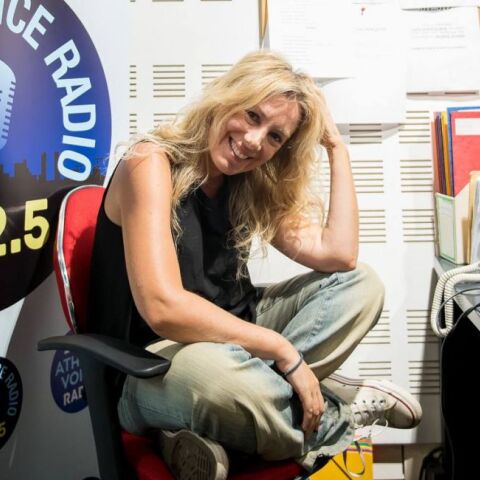 Η Ελένη Κολοκοτρώνη στο Athens Voice Radio 102.5