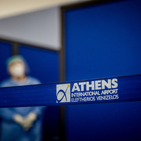 Έλεγχοι του ΕΟΔΥ στα αεροδρόμια