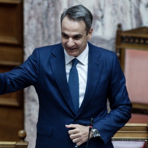 Ο πρωθυπουργός της Ελλάδας Κυριάκος Μητσοτάκης
