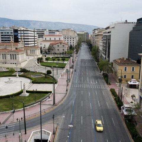 Ο Μεγάλος Περίπατος της Αθήνας αλλάζει ό,τι ξέραμε για την Πανεπιστημίου