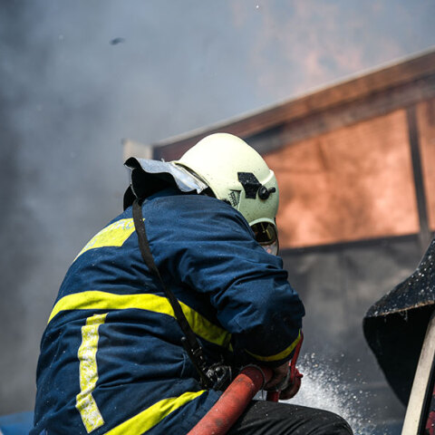 Φωτιά στον Ασπρόπυργο