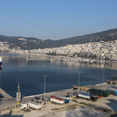 Λιμάνι της Καβάλας 