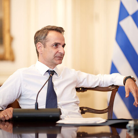 Κυριάκος Μητσοτάκης