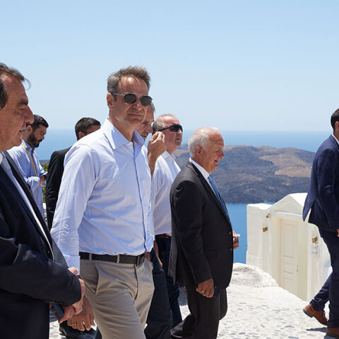 Κυριάκος Μητσοτάκης