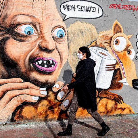 Γκράφιτι στο Βερολίνο