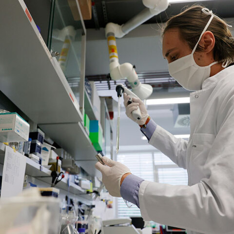 Έρευνα για το εμβόλιο του κορωνοϊού