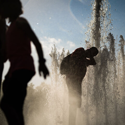 Καύσωνας, Γερμανία