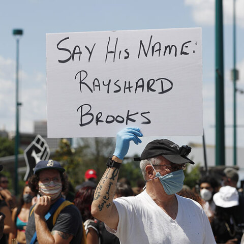 Ατλάντα, διαδηλώσεις 