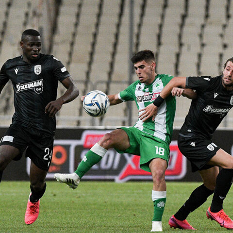 «Λευκή» ισοπαλία στο ντέρμπι Παναθηναϊκός - ΠΑΟΚ  στο ΟΑΚΑ