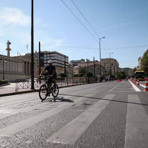 Ο «Μεγάλος Περίπατος της Αθήνας»: Έγιναν οι πρώτες παρεμβάσεις στην Πανεπιστημίου
