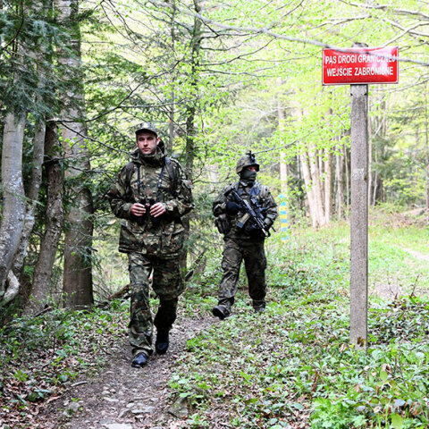 Πολωνοί στρατιώτες