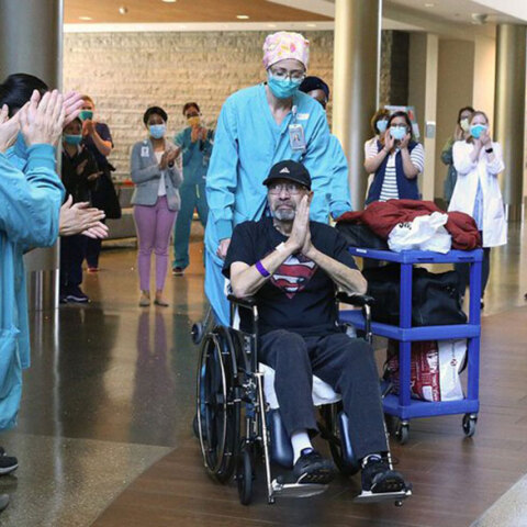 Ασθενής κορωνοϊού στις ΗΠΑ