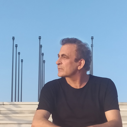 Ο μουσικός και παραγωγός Ian Ikon