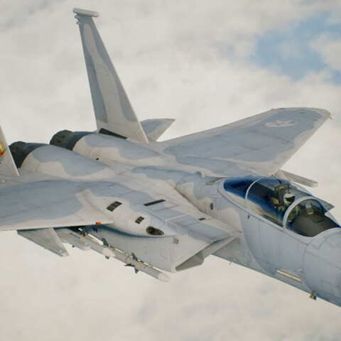 Mαχητικό F-15C Eagle