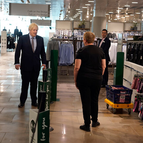 Μπόρις Τζόνσον