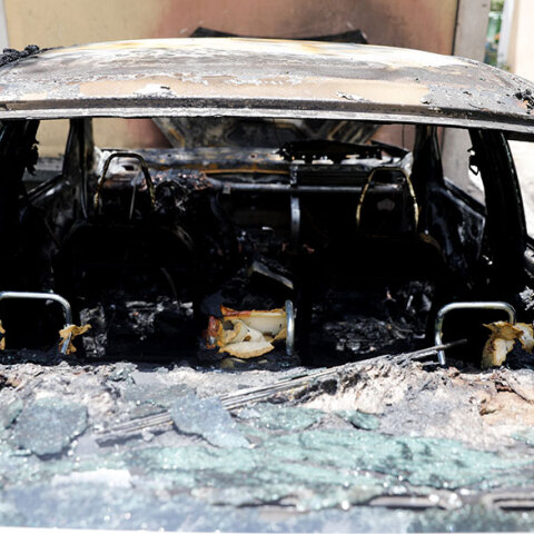 Εμπρησμός αυτοκινήτου