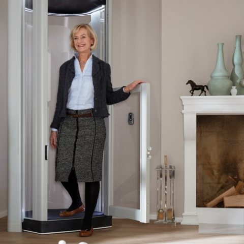 Οικιακοί ανελκυστήρες GALAXY της SoEasy