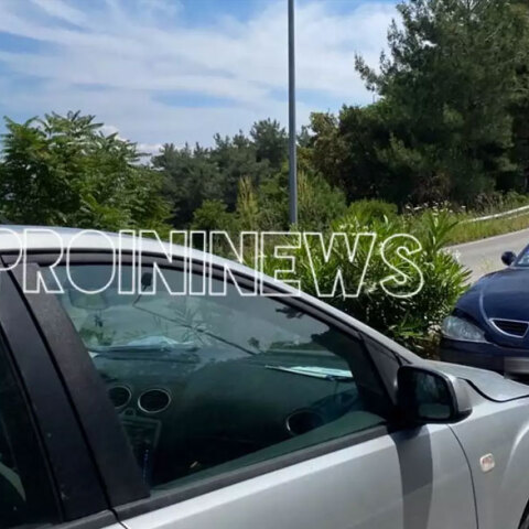 Μετωπική δύο οχημάτων στην Καβάλα - Ο ένας οδηγός μπήκε στο αντίθετο ρεύμα