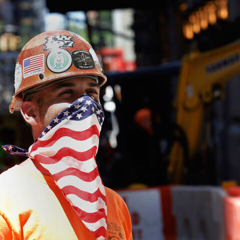 Κορωνοϊός στη Νέα Υόρκη 