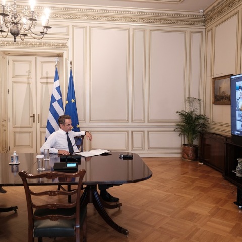 Κυριάκος Μητσοτάκης