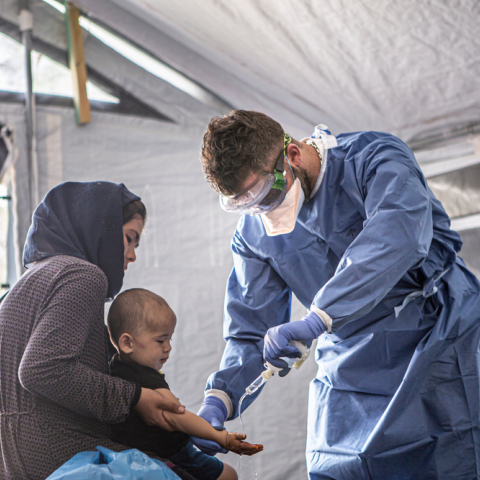 Δίπλα στις ευπαθείς ομάδες οι Γιατροί Χωρίς Σύνορα 