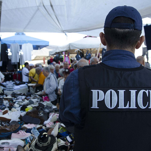 Δράση αστυνομίας κατά του παρεμπορίου 