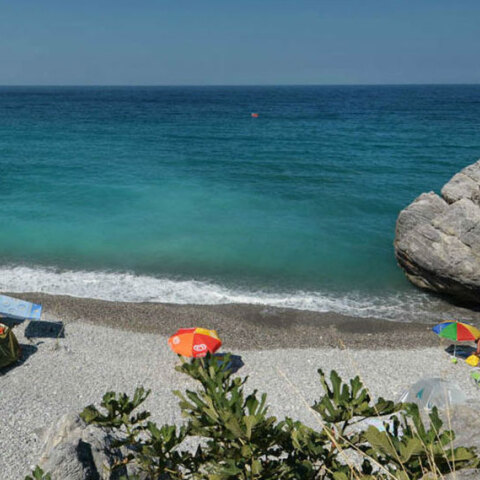 Παραλία Χιλιαδού