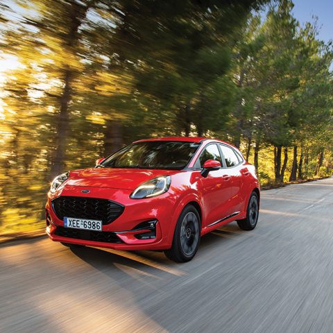 Το νέο Ford Puma