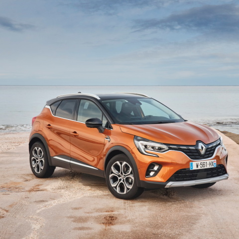 Νέο Renault Captur: Drives the Future!