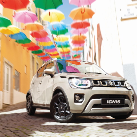 Νέο Suzuki Ignis Hybrid: Υβριδικό και τετρακίνητο!