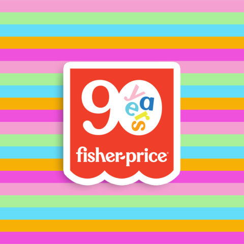 Η Fisher-Price γίνεται 90 χρονών παιδί