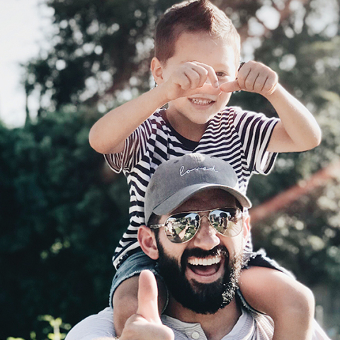 Πατέρας και γιος