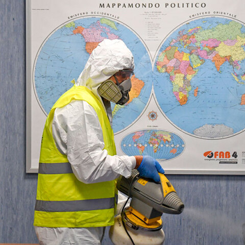 Ιταλία, Κορωνοϊός