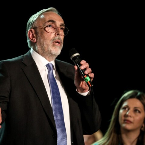 Ο Μιχάλης Μασουράκης