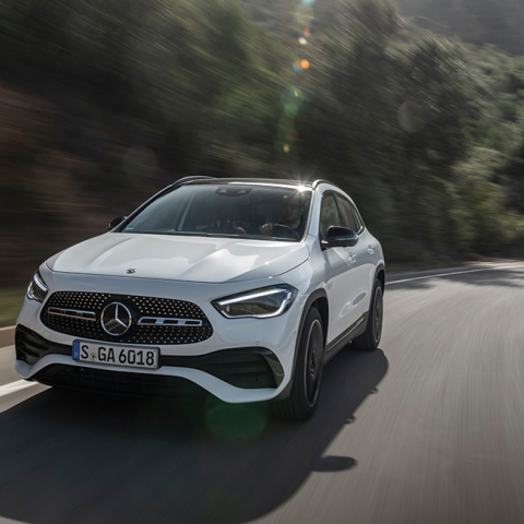 Νέα Mercedes Benz GLA