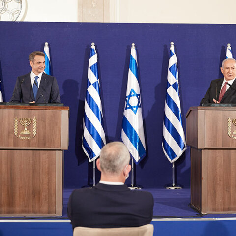 Μητσοτάκης - Νετανιάχου